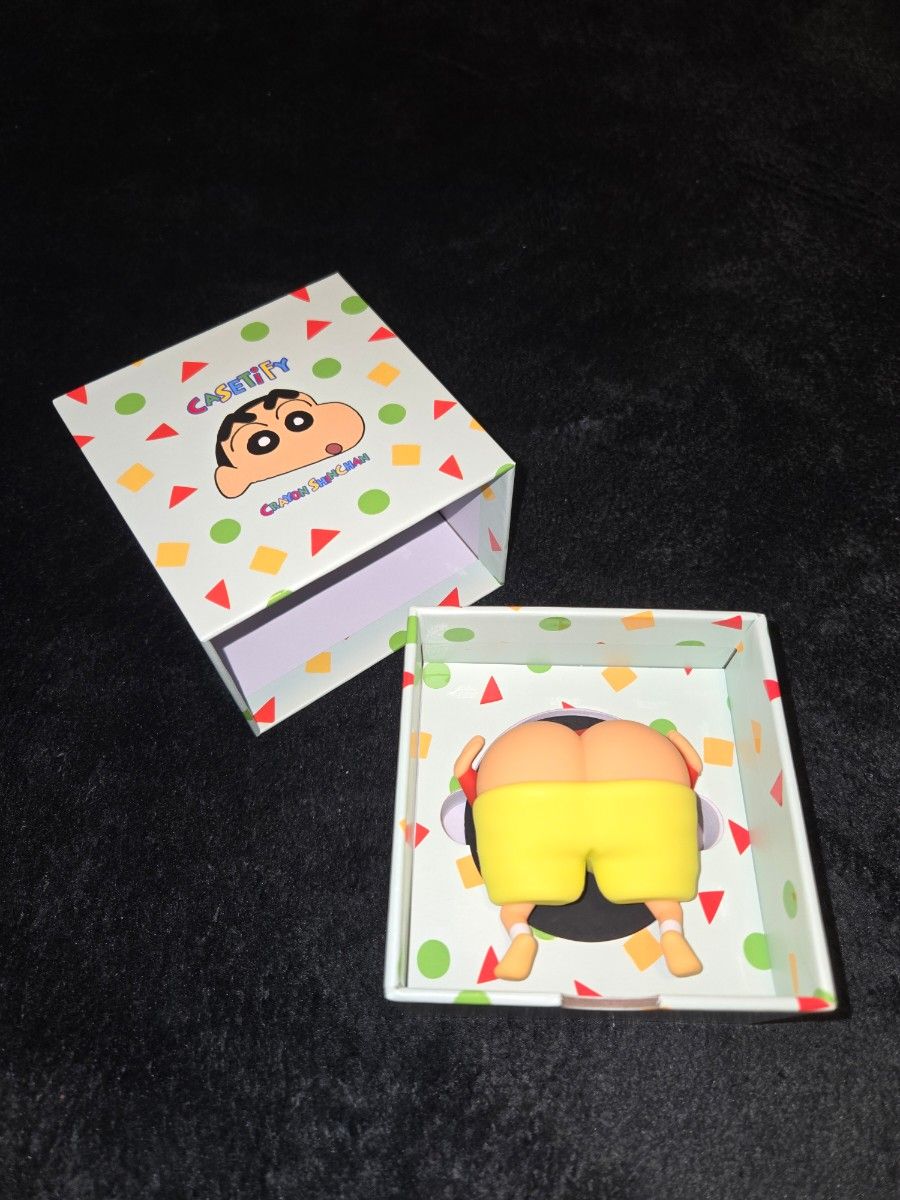 クレヨンしんちゃん CASETiFY スマホスタンド グリップスタンド【新品