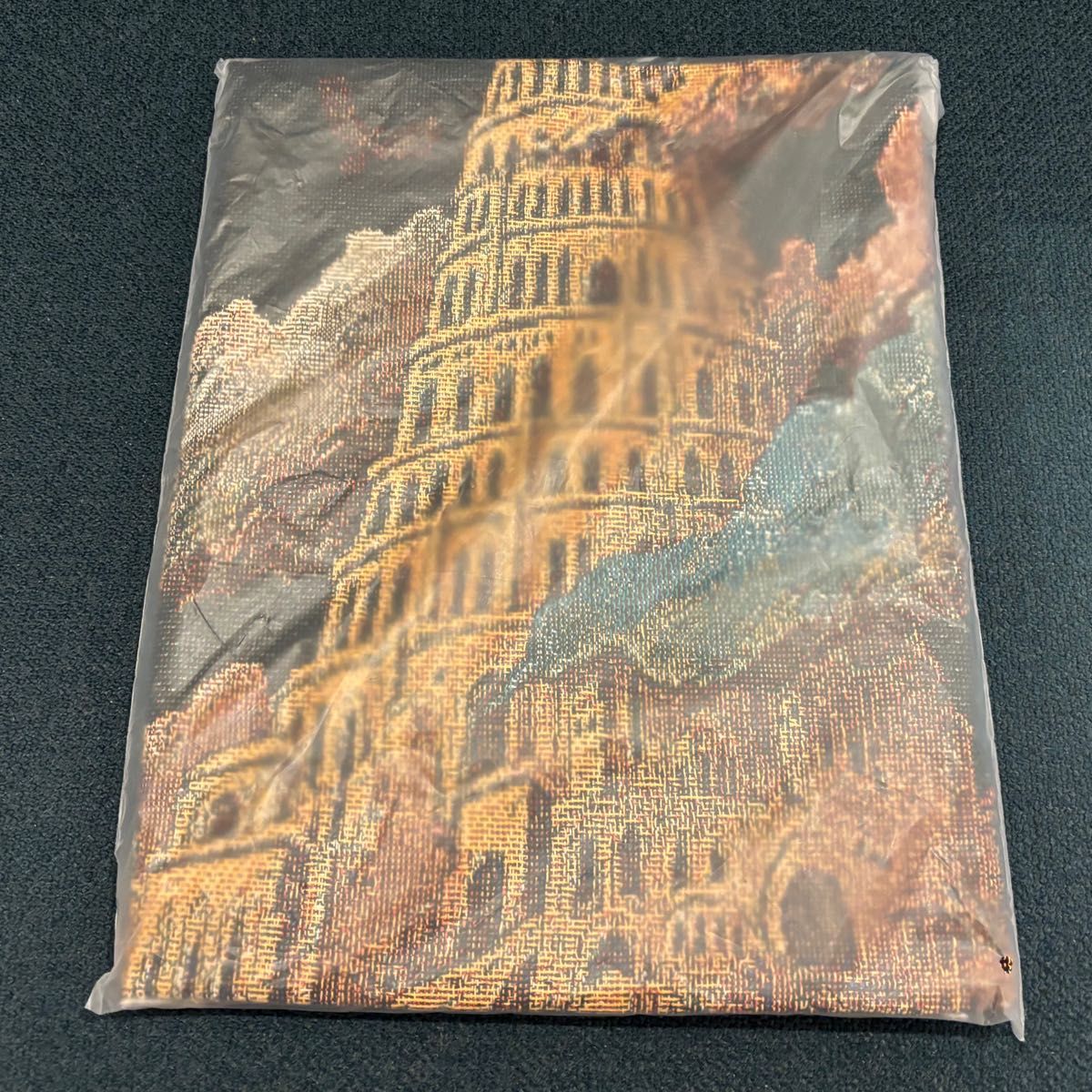 ミセス バベルの塔 ライブグッズ ゴブラン織りマルチクロス アタリ