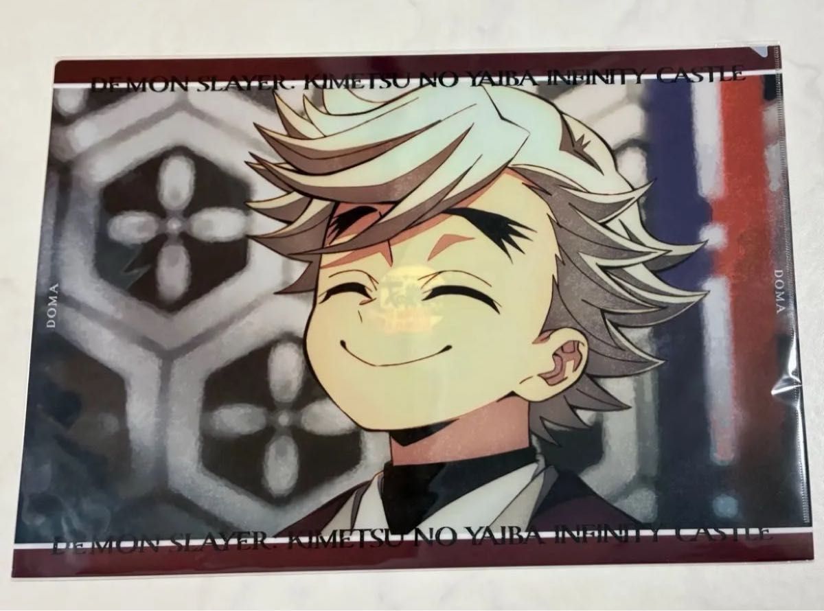 鬼滅の刃 無限城編 童磨 ランチョンマットケース ufotable Cafe 胡蝶