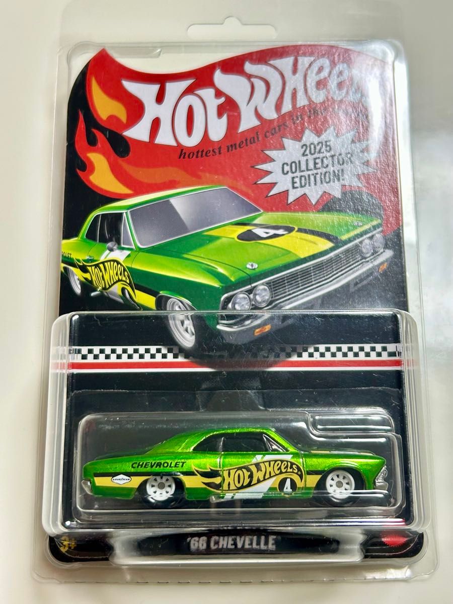 ホットウィール コレクターエディション 2025 '66 シェベル Hot Wheels