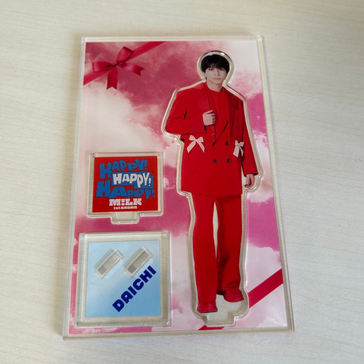 M LK 塩﨑太智 アクスタ アクリルスタンド 赤衣装｜Yahoo!フリマ（旧