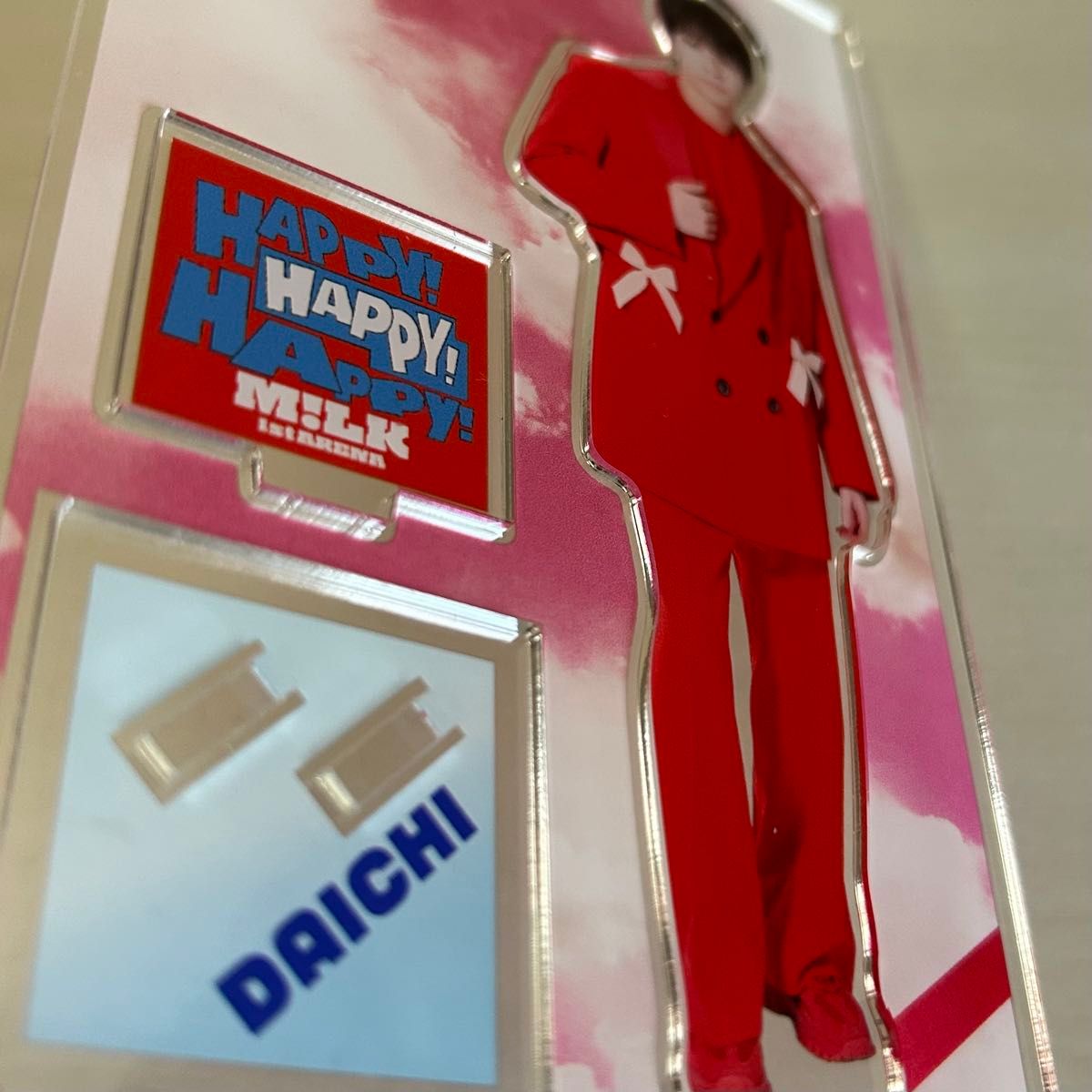 M LK 塩﨑太智 アクスタ アクリルスタンド 赤衣装｜Yahoo!フリマ（旧