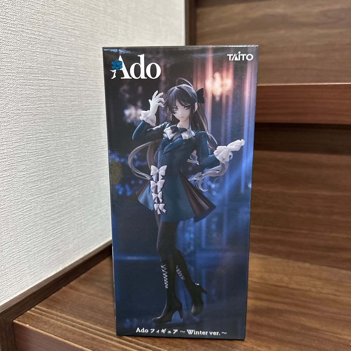新品 未開封 ラウンドワン限定 Ado フィギュア Winter ver Ado TAITO