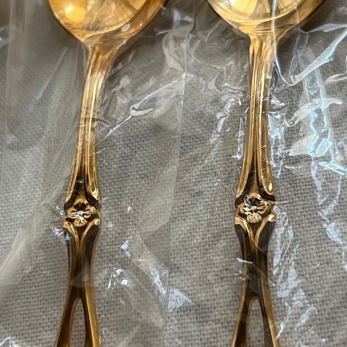 ノリタケ クリスティーヌ ゴールド ティースプーン ヒメフォーク