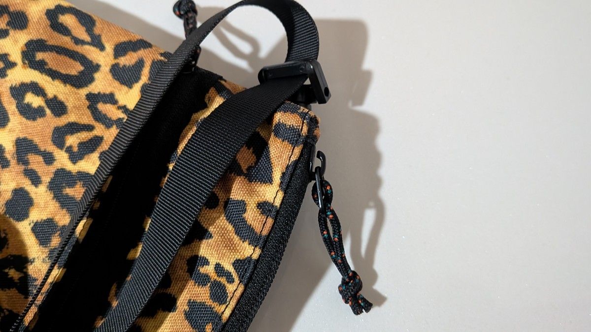 ヒステリックグラマー CORDURA サコッシュ ショルダーバッグ ヒョウ柄