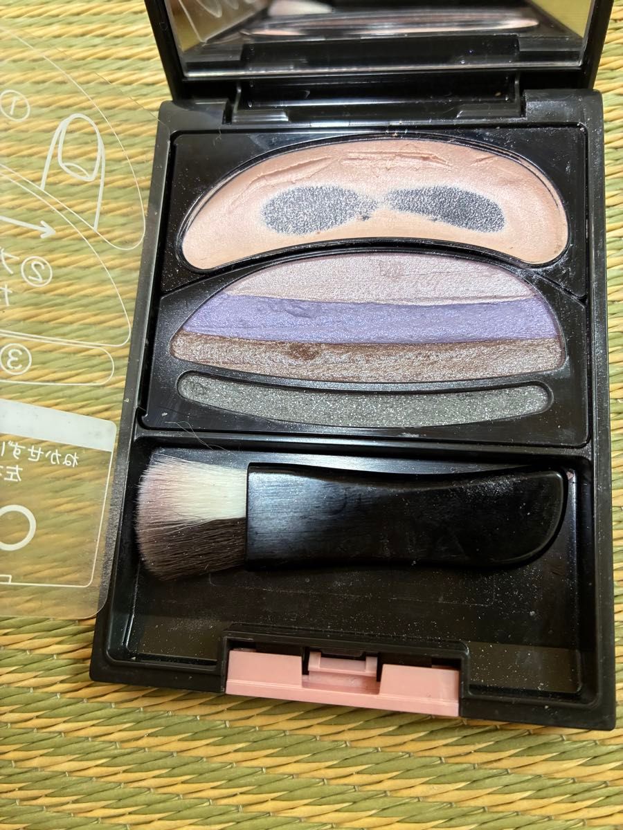 オーブクチュールブラシひと塗りアイシャドウ563パープル系 オーブ