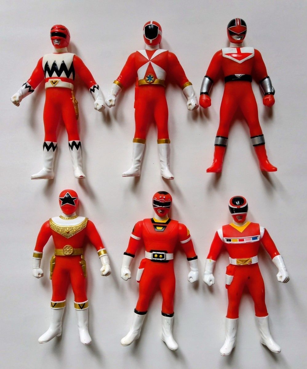 30戦隊レッドヒーロー大集合 ＋ 30大スーパー戦隊超全集｜Yahoo!フリマ