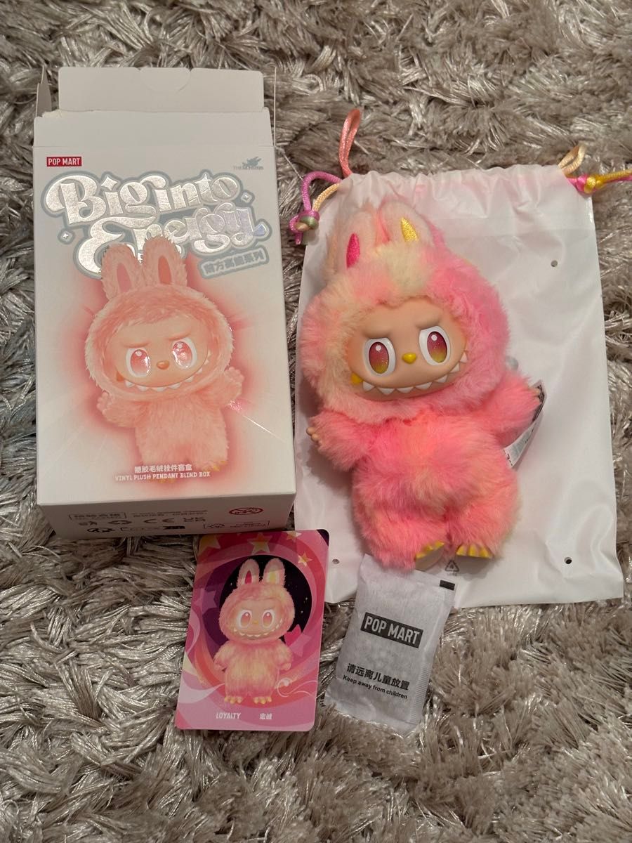 ラブブ LABUBU Energy LOYALTY｜Yahoo!フリマ（旧PayPayフリマ）