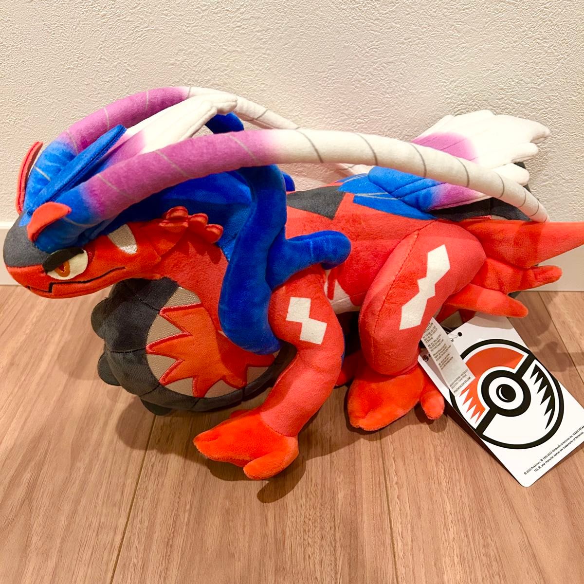 新品 紙タグ付き 2体セット】ポケモンセンター ミライドン コライドン