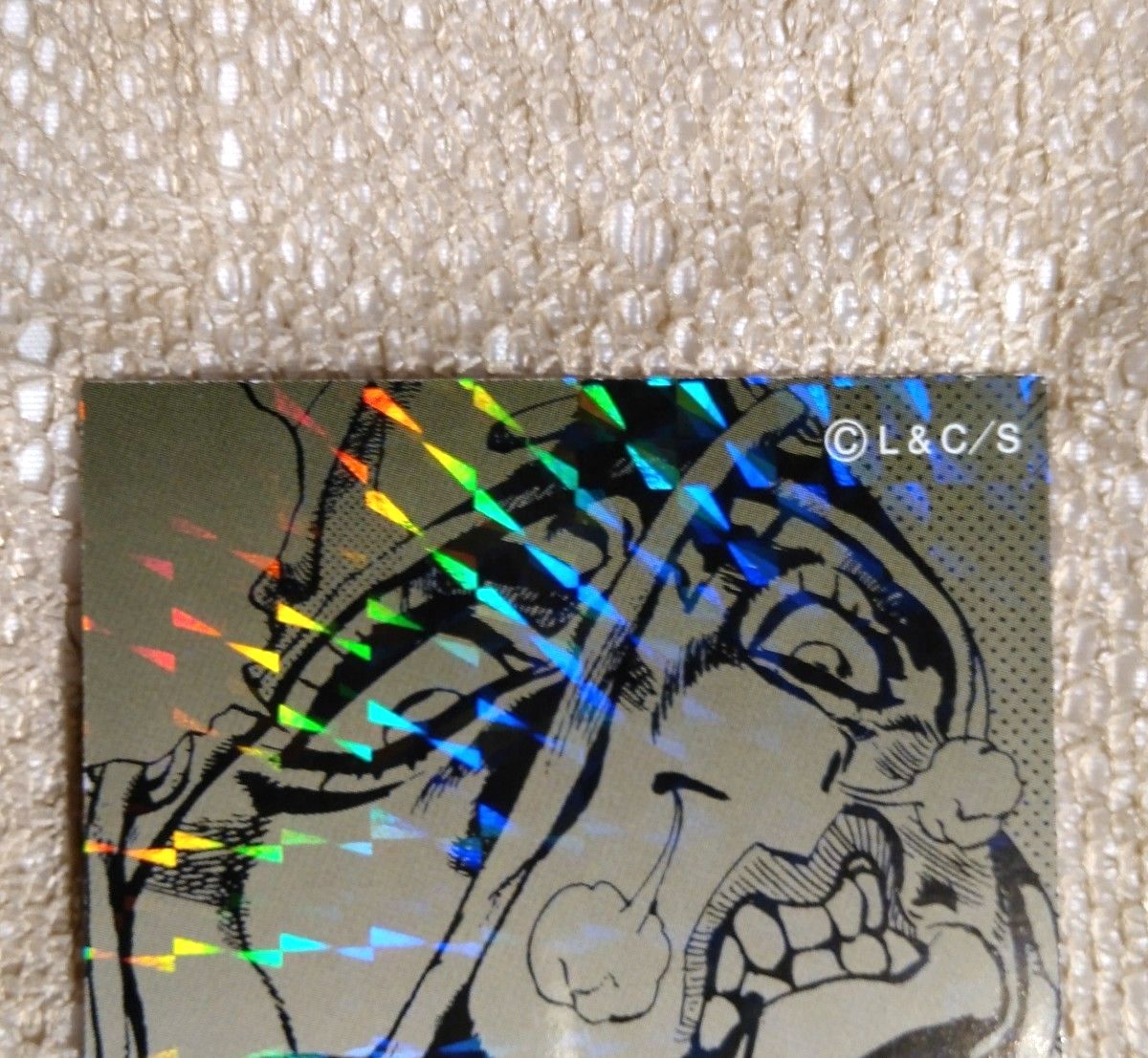 シール有】集英社 リアルペイントシート 5部 オアシス Amazon.co.jp