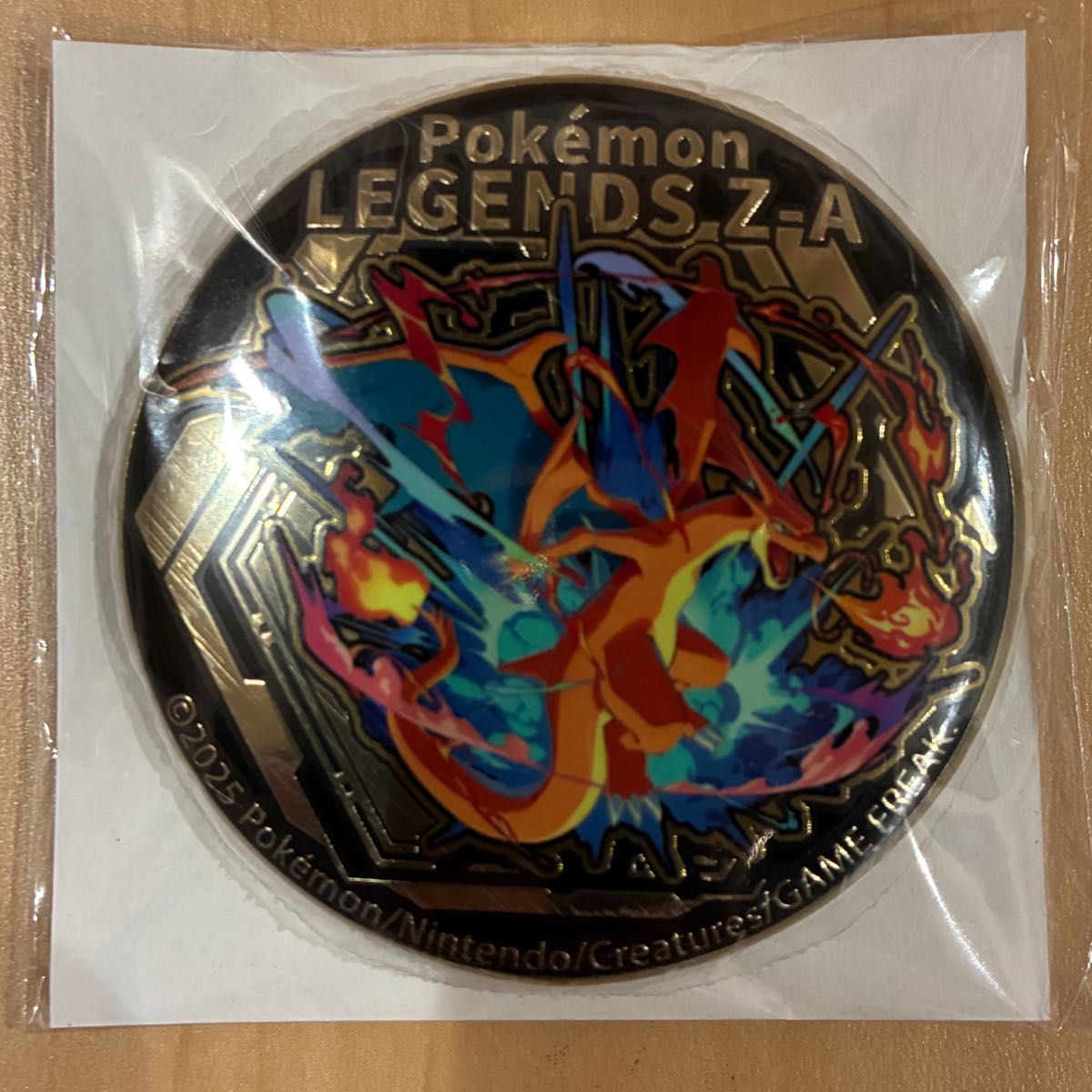 ポケモンレジェンズZA 購入特典 イオン メガリザードンY 金バッジ