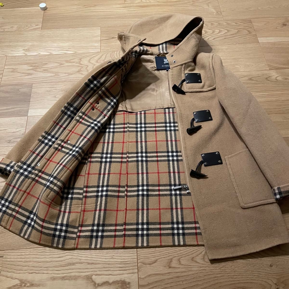 BURBERRY バーバリーロンドン ノバチェック ダブルフェイス ダッフル