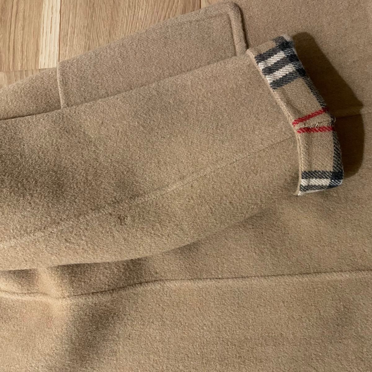 BURBERRY バーバリーロンドン ノバチェック ダブルフェイス ダッフル