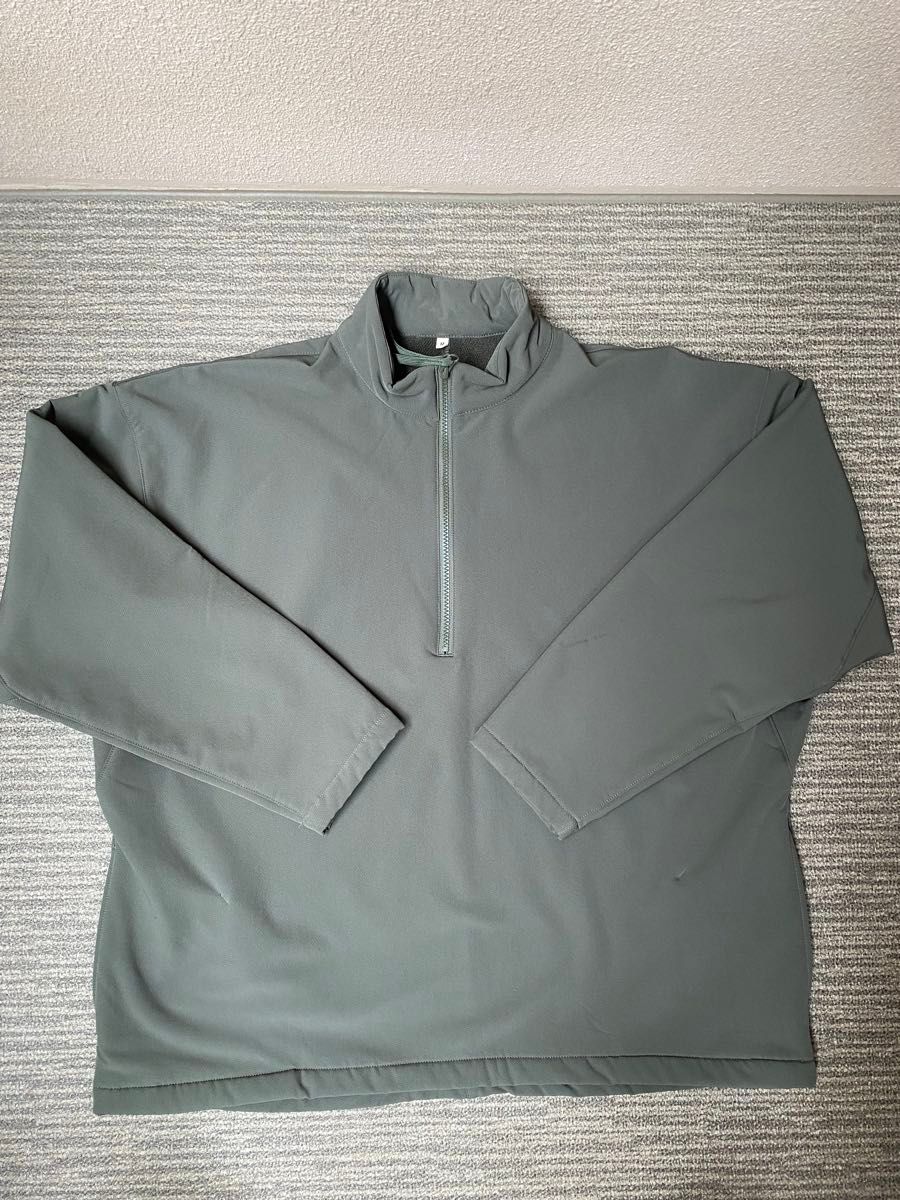 ムジラボ MUJI labo 裏起毛プルオーバー 裏起毛ワイドパンツ