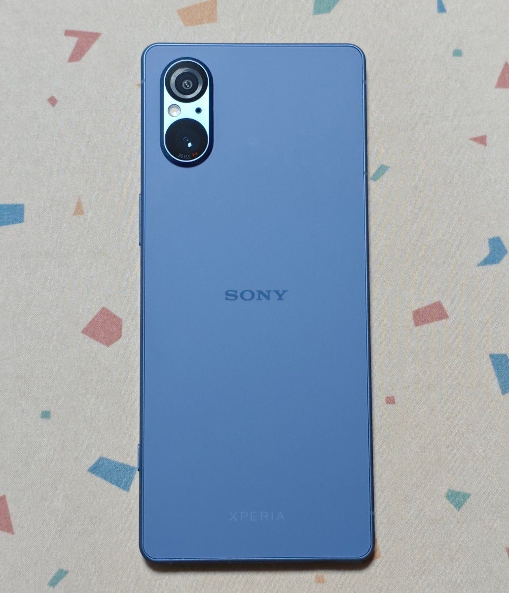 SONY Xperia 5 V 256GB XQ-DE44 SIMフリー ブルー｜Yahoo!フリマ（旧