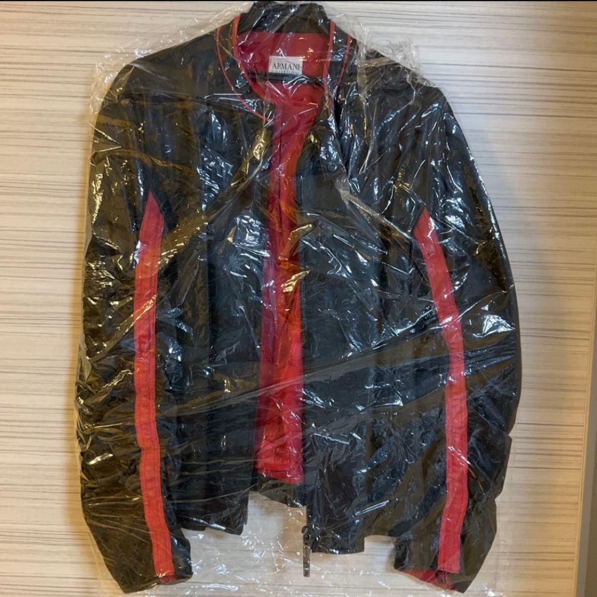 アルマーニコレツォーニ レザージャケット アルマーニライダース