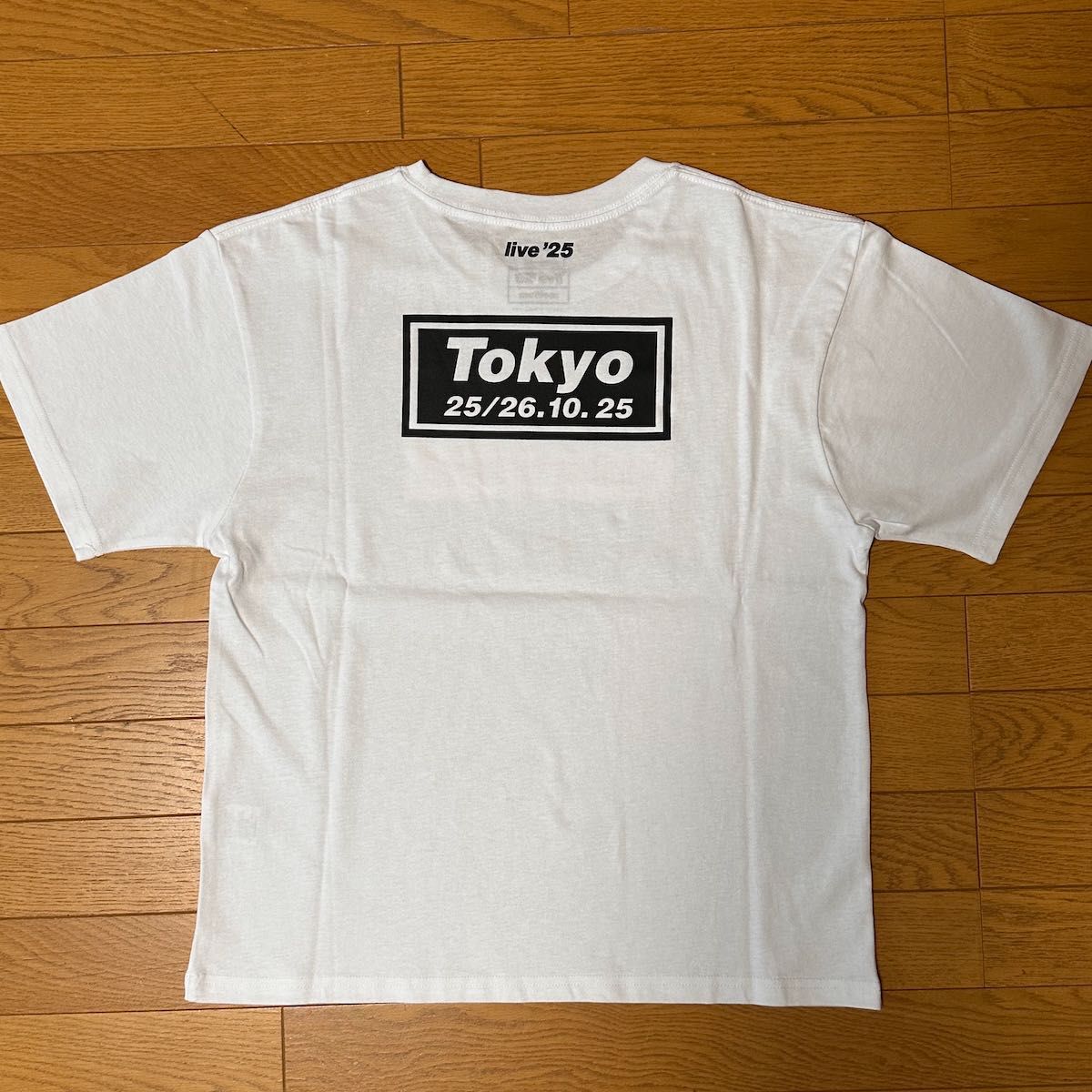 新品未使用 Mサイズ oasis Tシャツ 波【日本限定】オアシス 来日公演の
