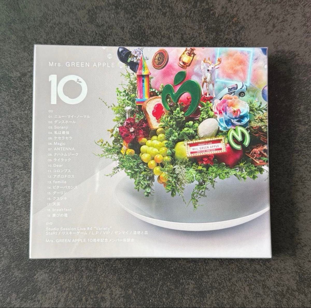 Mrs GREEN APPLE CD DVD COMPLETE BOX ベストアルバム 10 コンプリート
