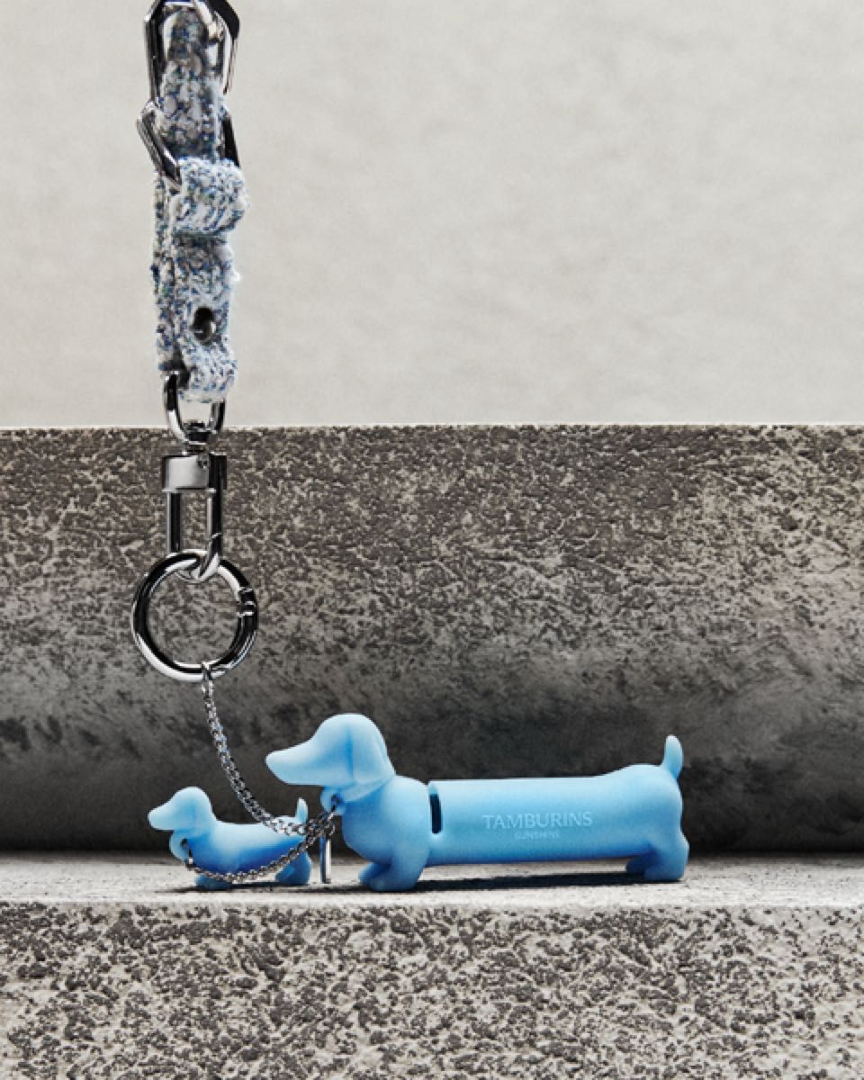 タンバリンズ サンシャイン 2ml パピー キーリング バッグチャーム