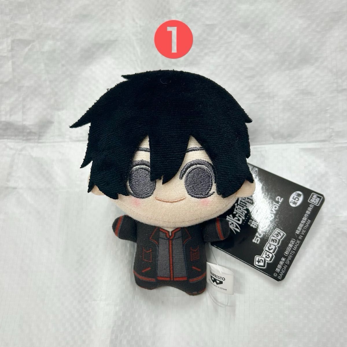 桃源暗鬼 ちびぐるみ ぬいぐるみ マスコット vol 2 鬼VS桃太郎 淀川