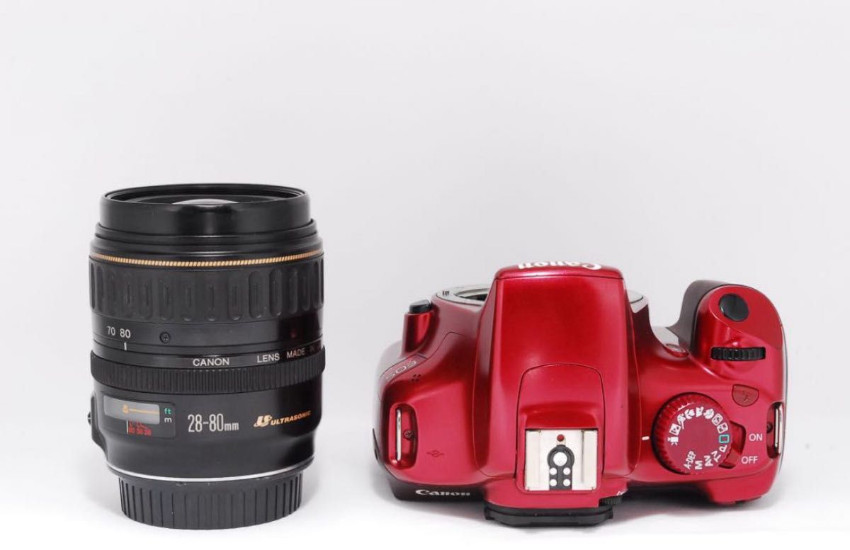 人気カラー Canon EOS kiss X50 ダブルレンズセット ダブルズーム 一眼