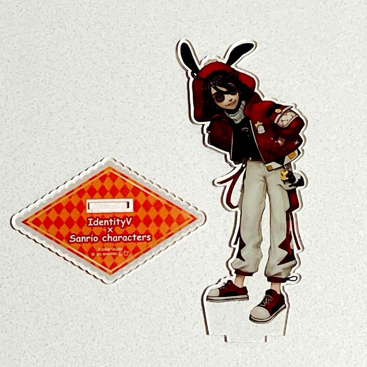 ルカ・バルサー 囚人 第五人格 サンリオ アクリルスタンド｜Yahoo