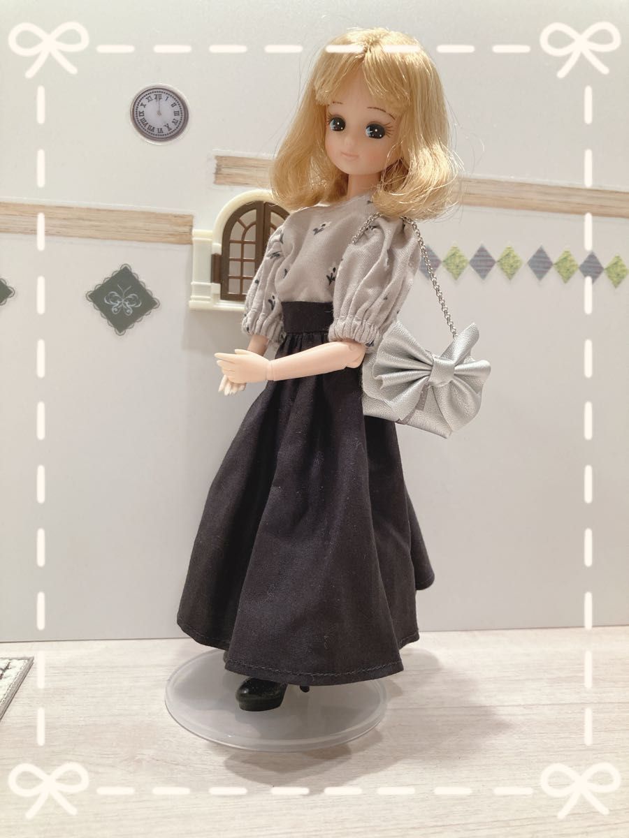 リカちゃん 22センチドール 服 洋服 ハンドメイド アウトフィット
