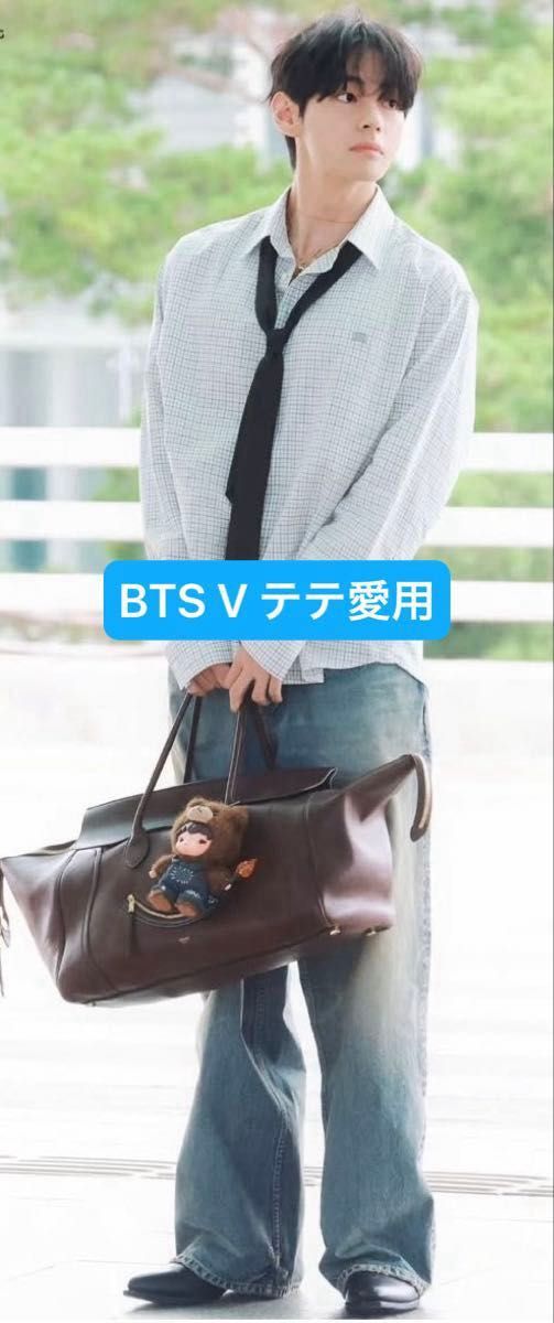 Hirono Living Wild Fight for Joy ぬいぐるみ BTS V テテ｜Yahoo