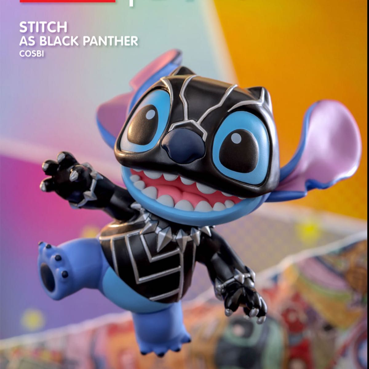 スティッチ マーベル コスビ フィギュア MARVEL STITCH COSBI