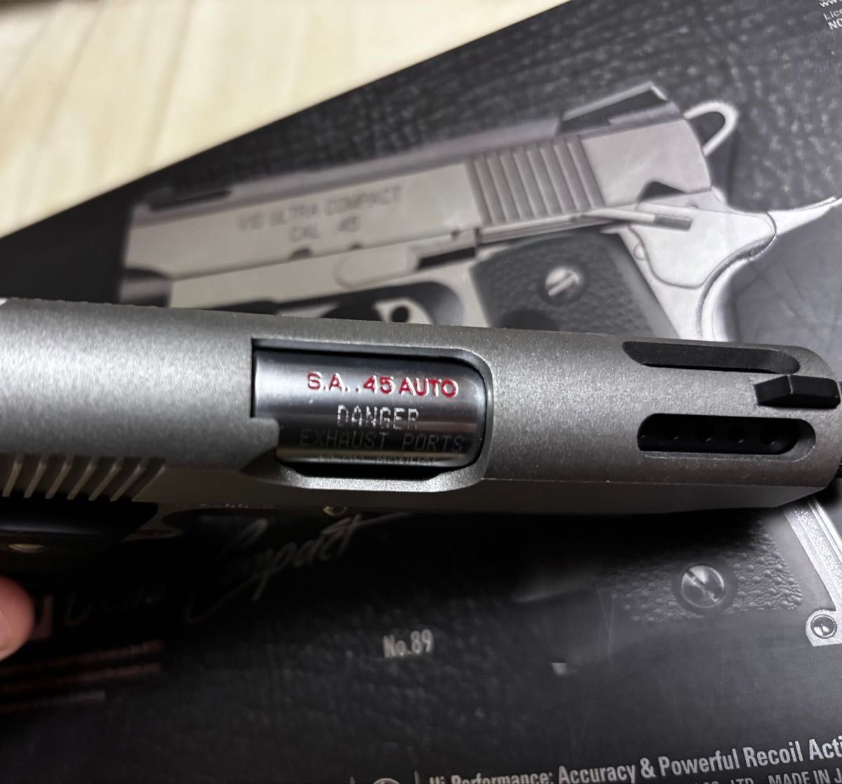 東京マルイ V10 ウルトラコンパクト NEOX TUNE カスタム ガスブロ