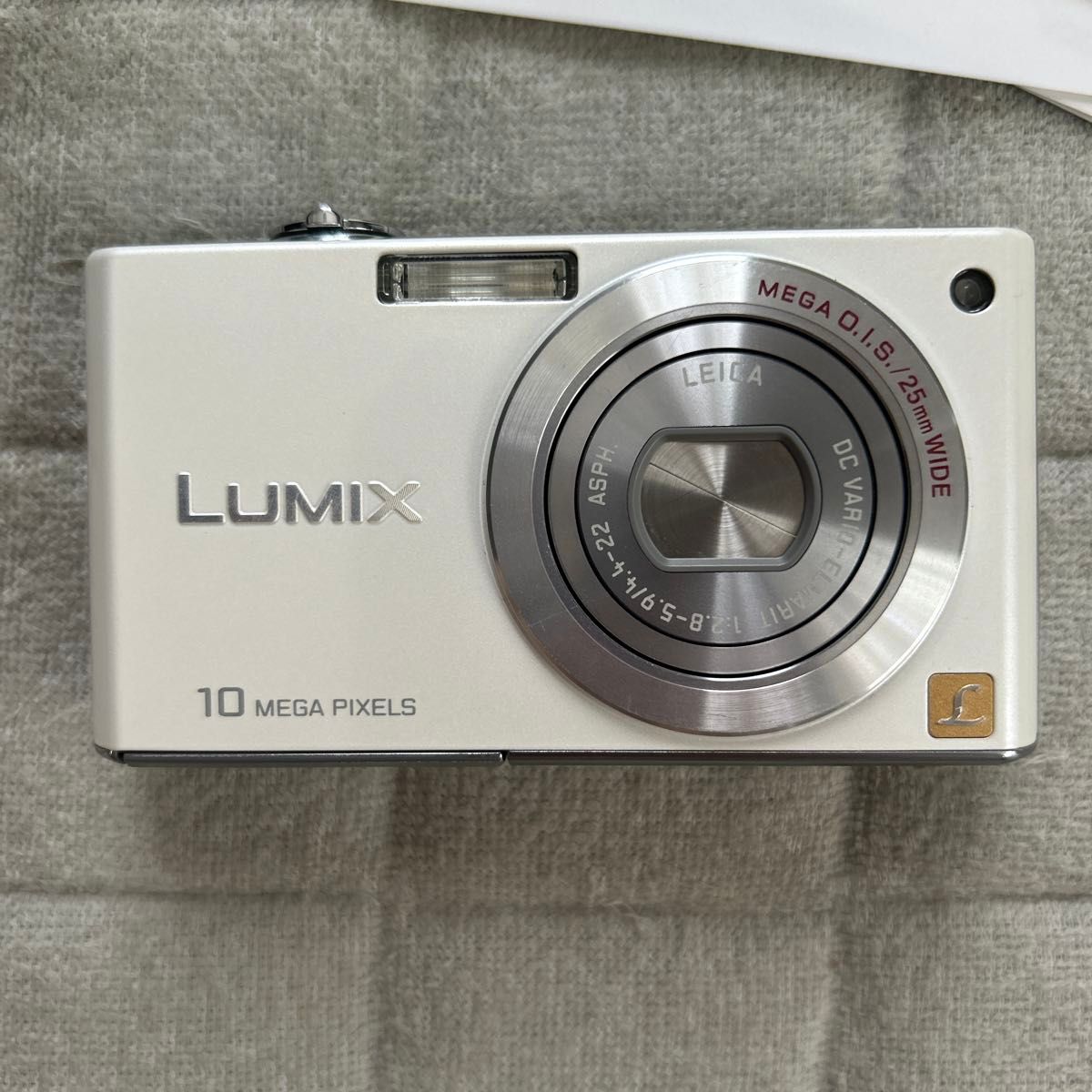 LUMIX DMC-FX37-W （シェルホワイト）｜Yahoo!フリマ（旧PayPayフリマ）