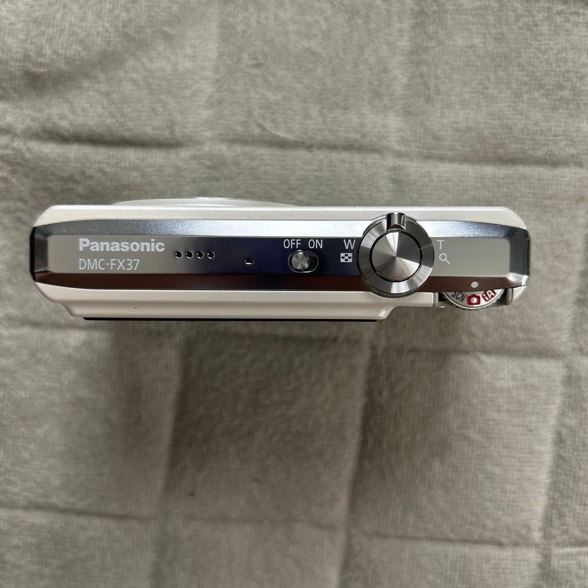 LUMIX DMC-FX37-W （シェルホワイト）｜Yahoo!フリマ（旧PayPayフリマ）