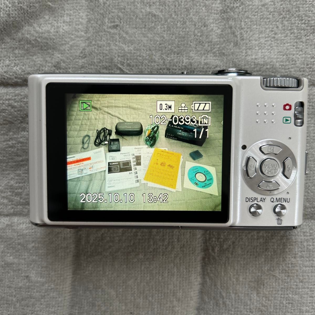 LUMIX DMC-FX37-W （シェルホワイト）｜Yahoo!フリマ（旧PayPayフリマ）