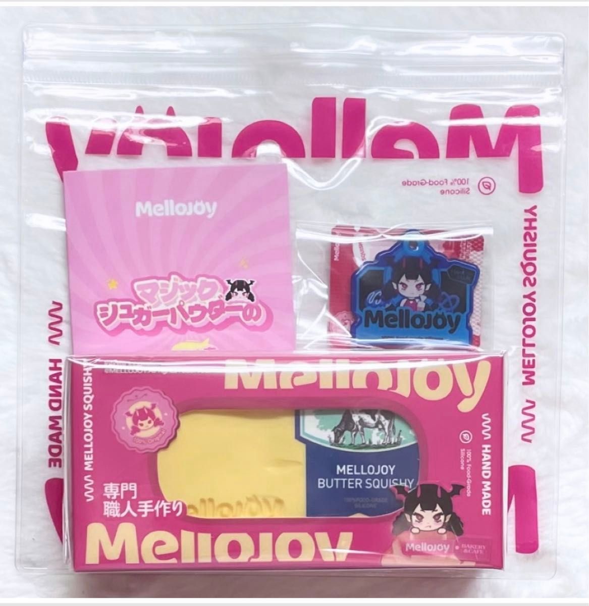 mellojoy バター スクイーズ メロジョイ Mellojoy 新青タグ もち