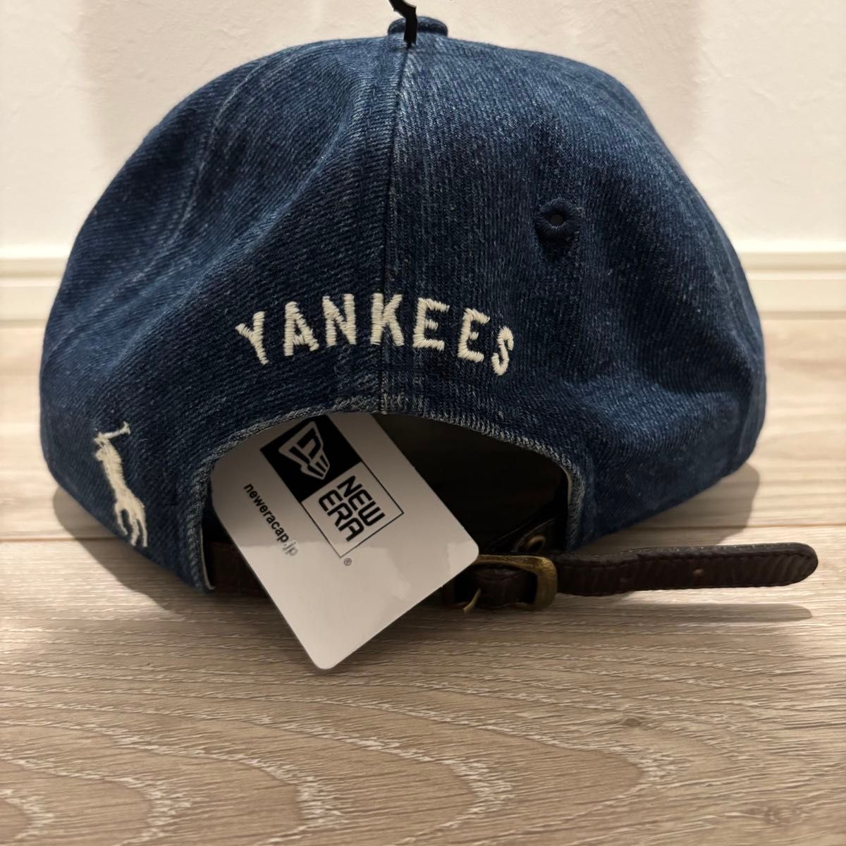 ポロ ラルフローレン ニューエラ ヤンキース デニムキャップ polo New