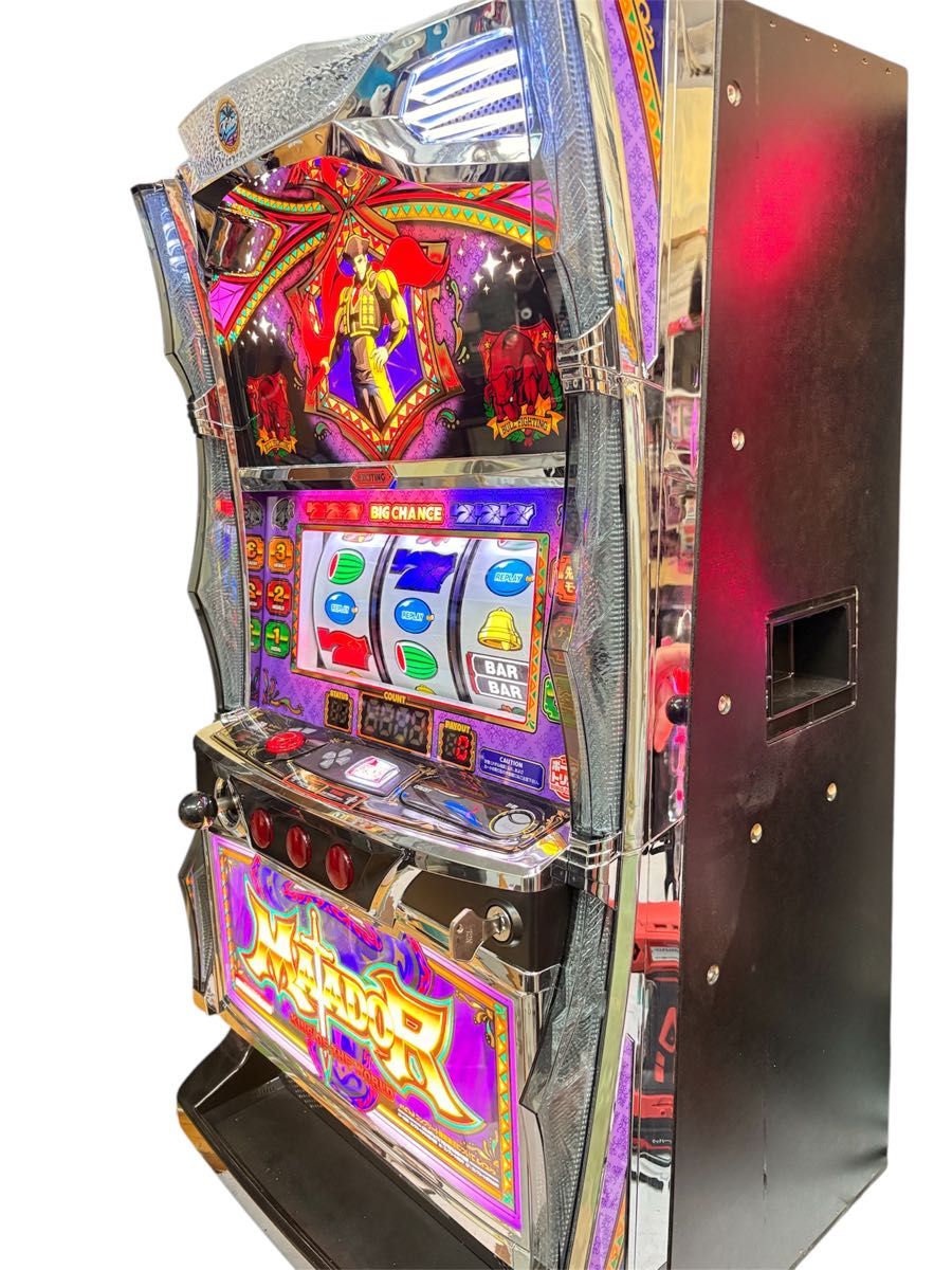 マタドール 北電子 実機 パチスロ スロット実機｜Yahoo!フリマ（旧