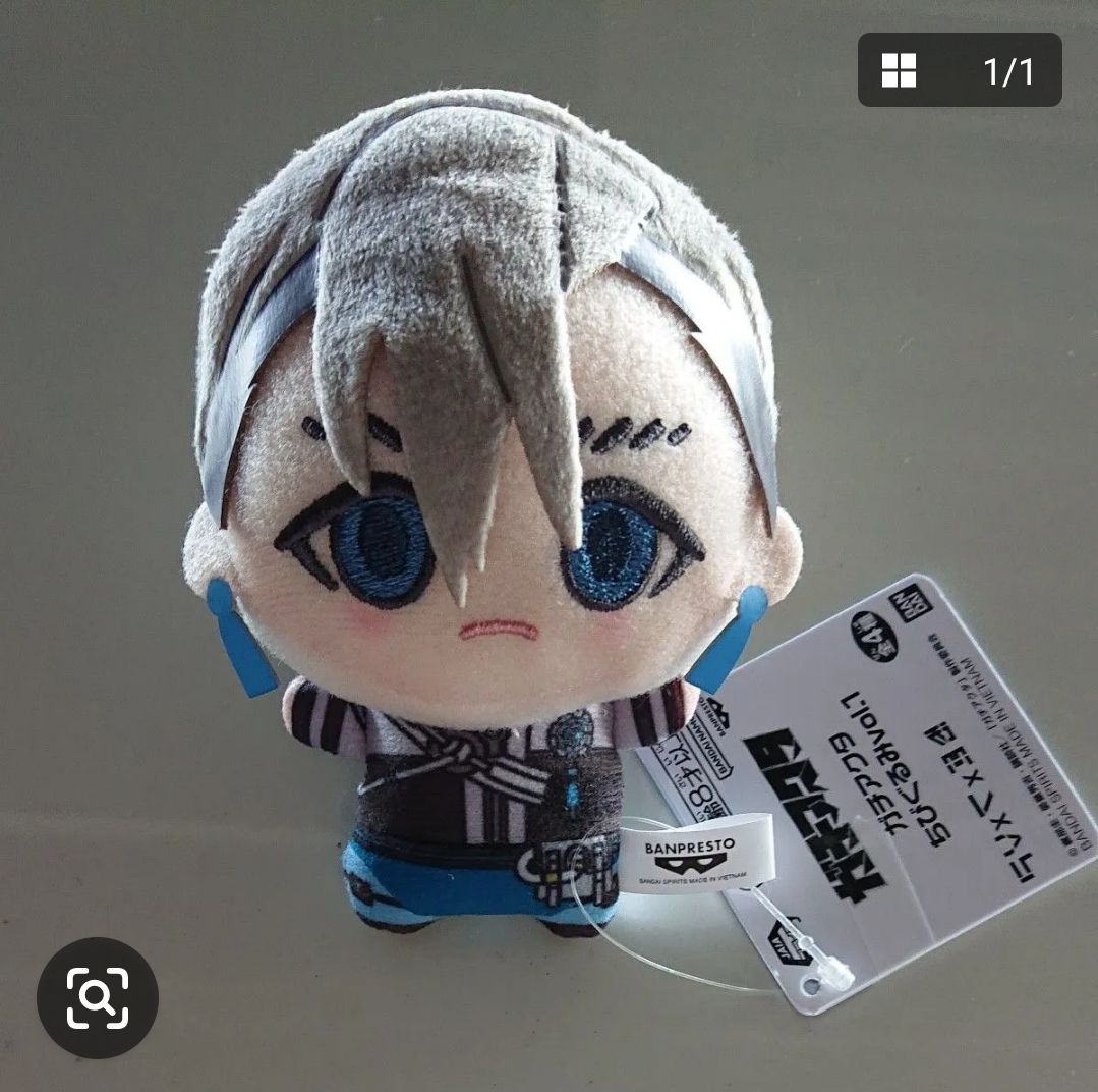 ガチアクタ ちびぐるみ vol 1 ザンカ｜Yahoo!フリマ（旧PayPayフリマ）