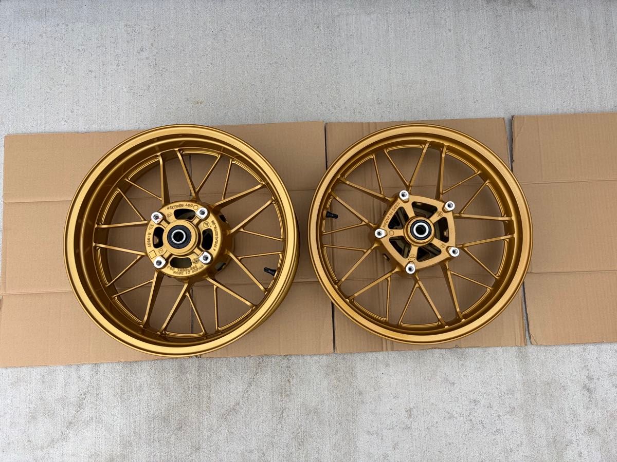 Z900RS SE 純正 ゴールドホイール 前後セット Kawasaki ENKEI アルミ