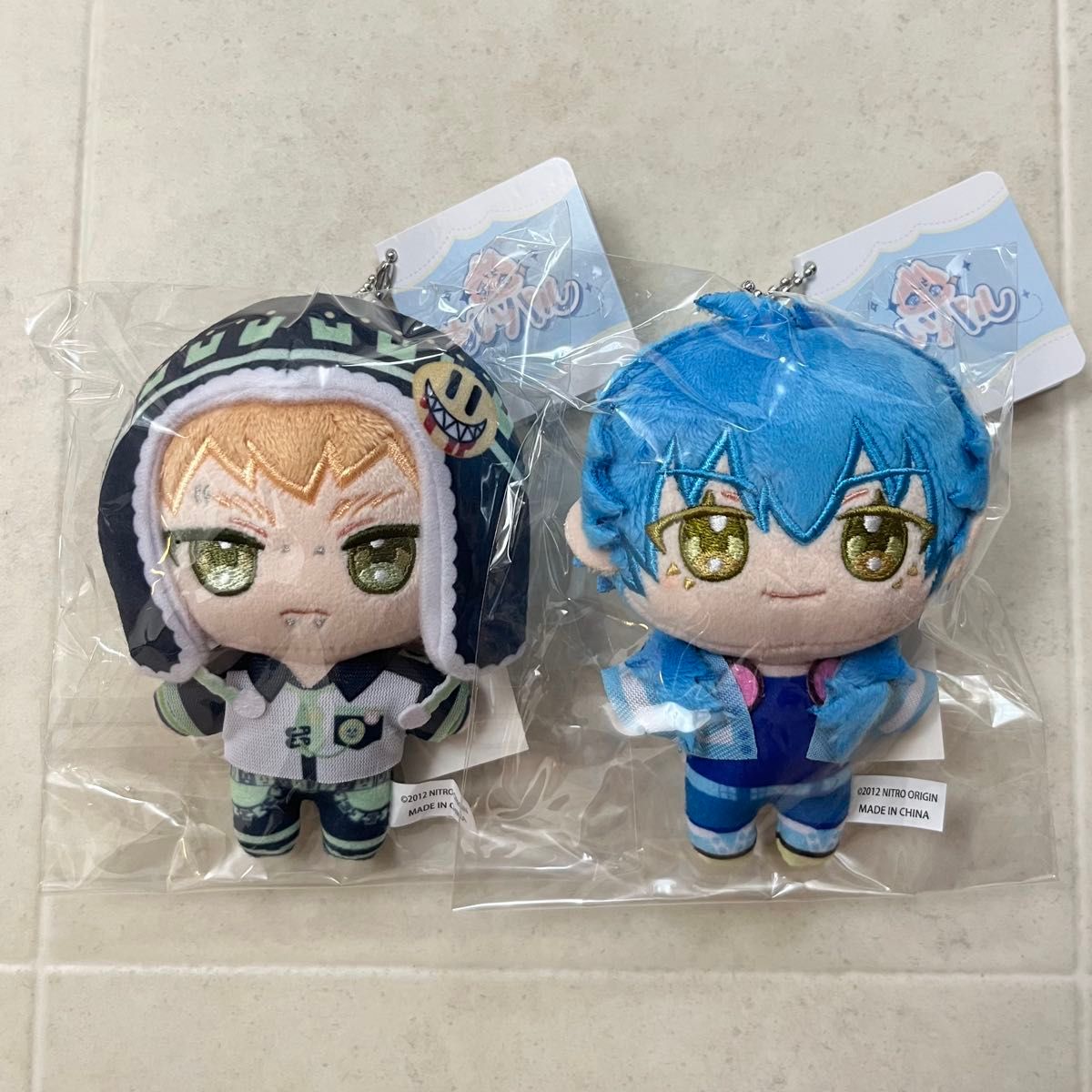 2個セット ニトロキラル展 キラメモ DRAMAtical Murder ドラマダ ぬい