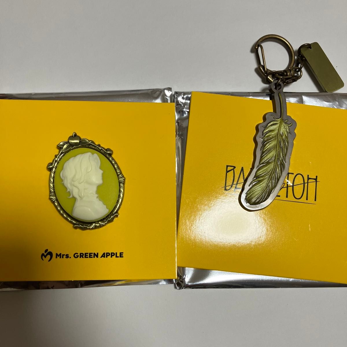 ミセスグリーンアップル バベルの塔 グッズ ランダムアイテム ガチャ