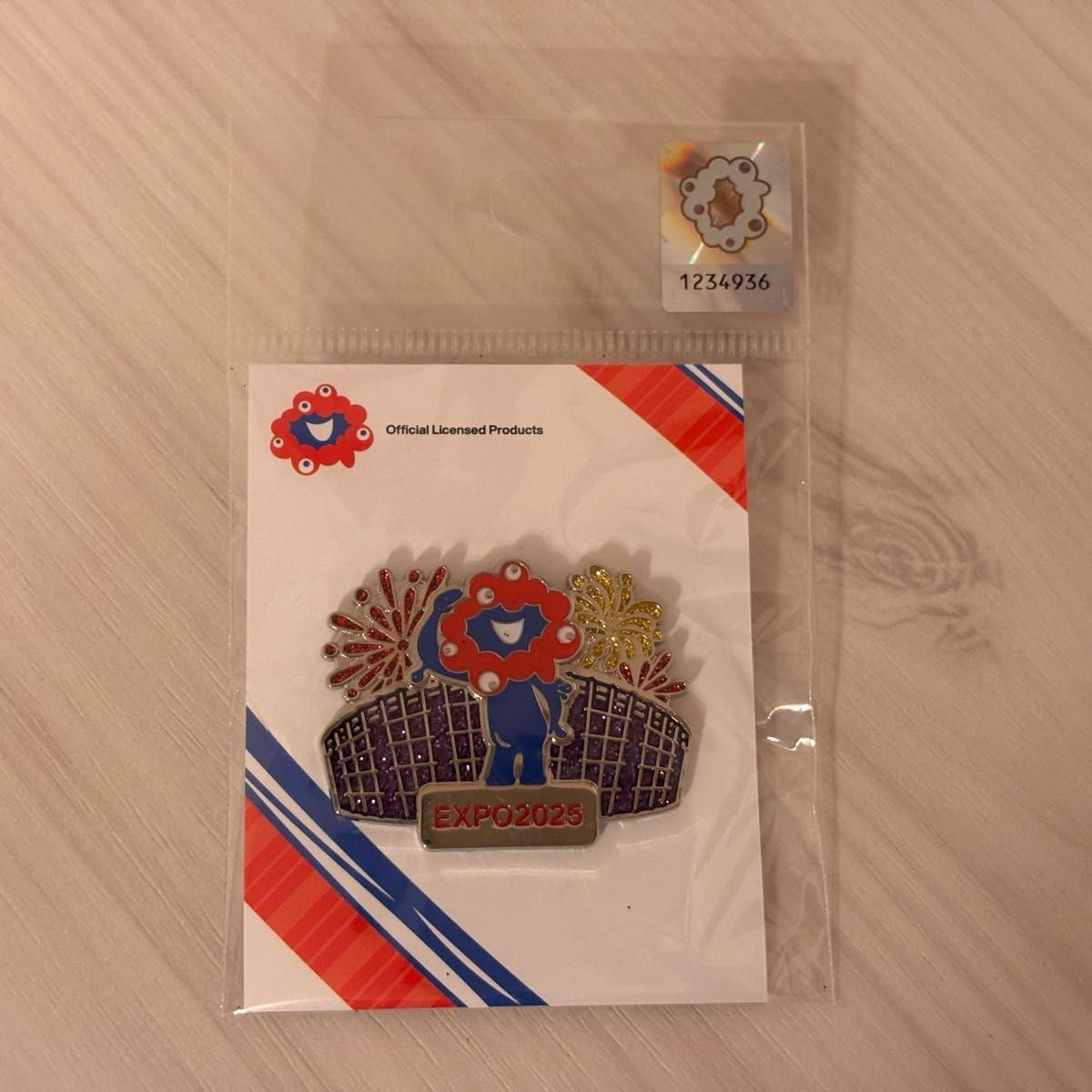 新品 ミャクミャク 大屋根リング ピンバッジ EXPO2025 大阪関西万博