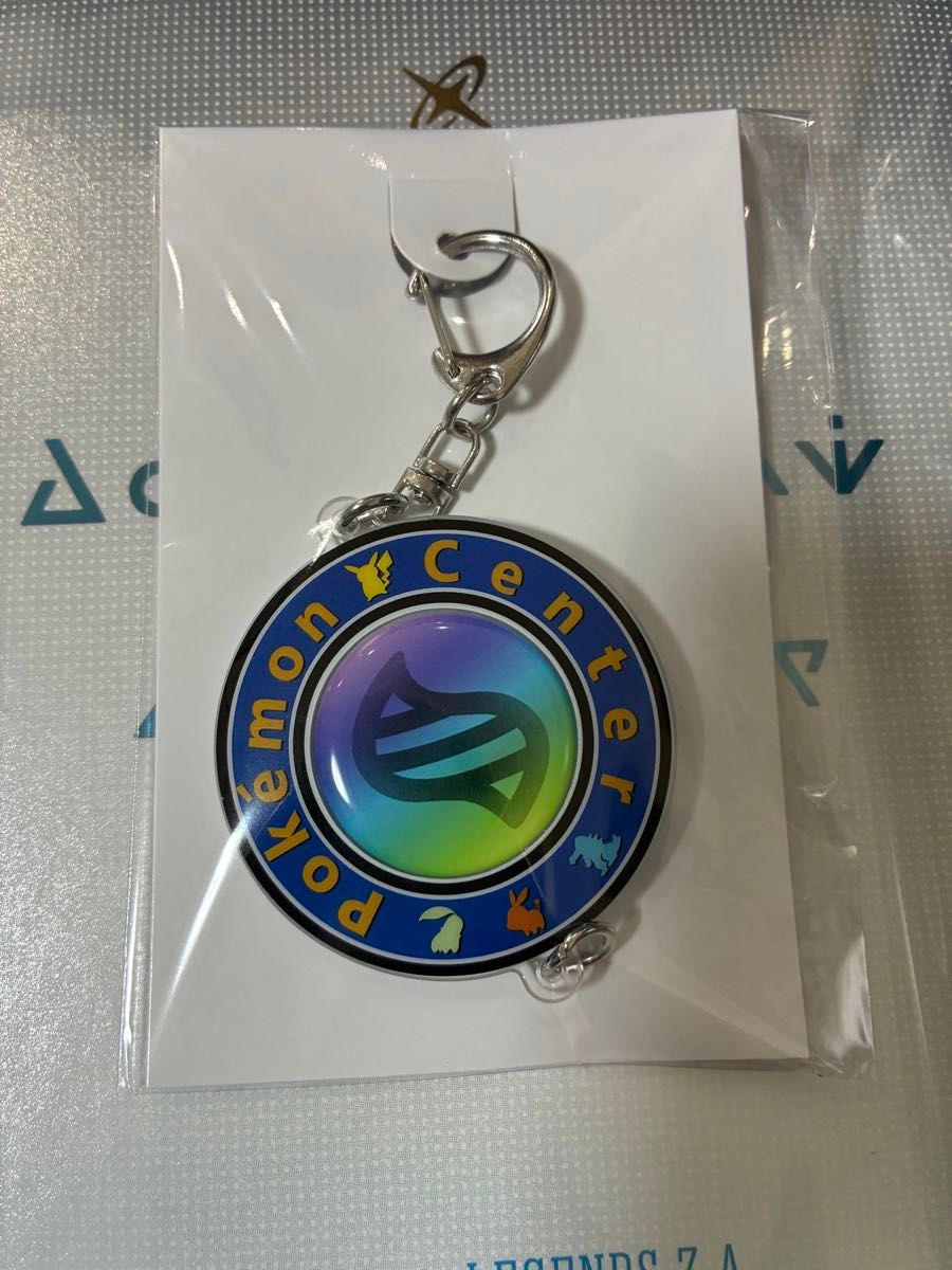 ポケモンセンター購入特典アートブック キーホルダー ポストカード