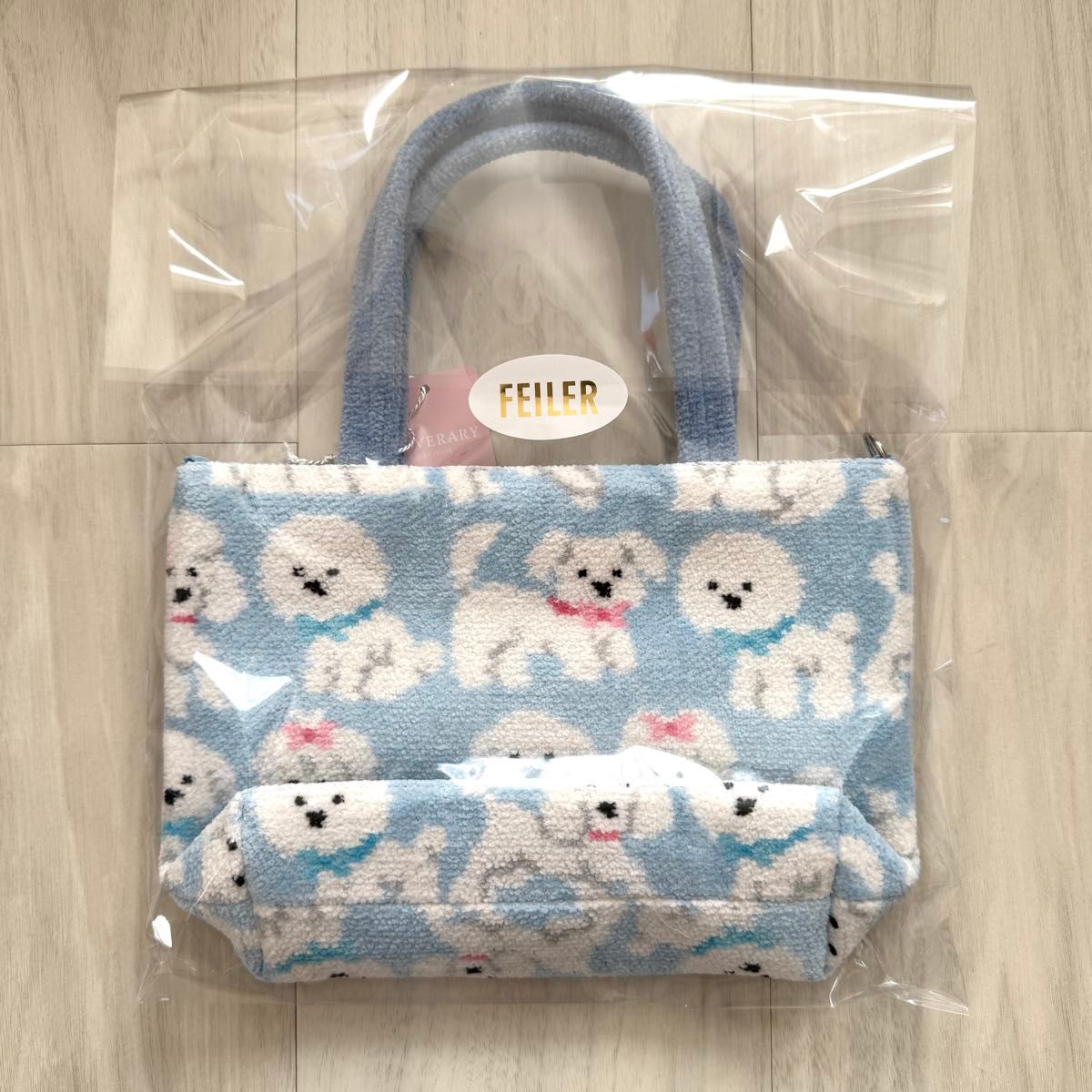 LOVERARY BY FEILER 】モフモフワンチャン バッグ （WEB限定）｜Yahoo