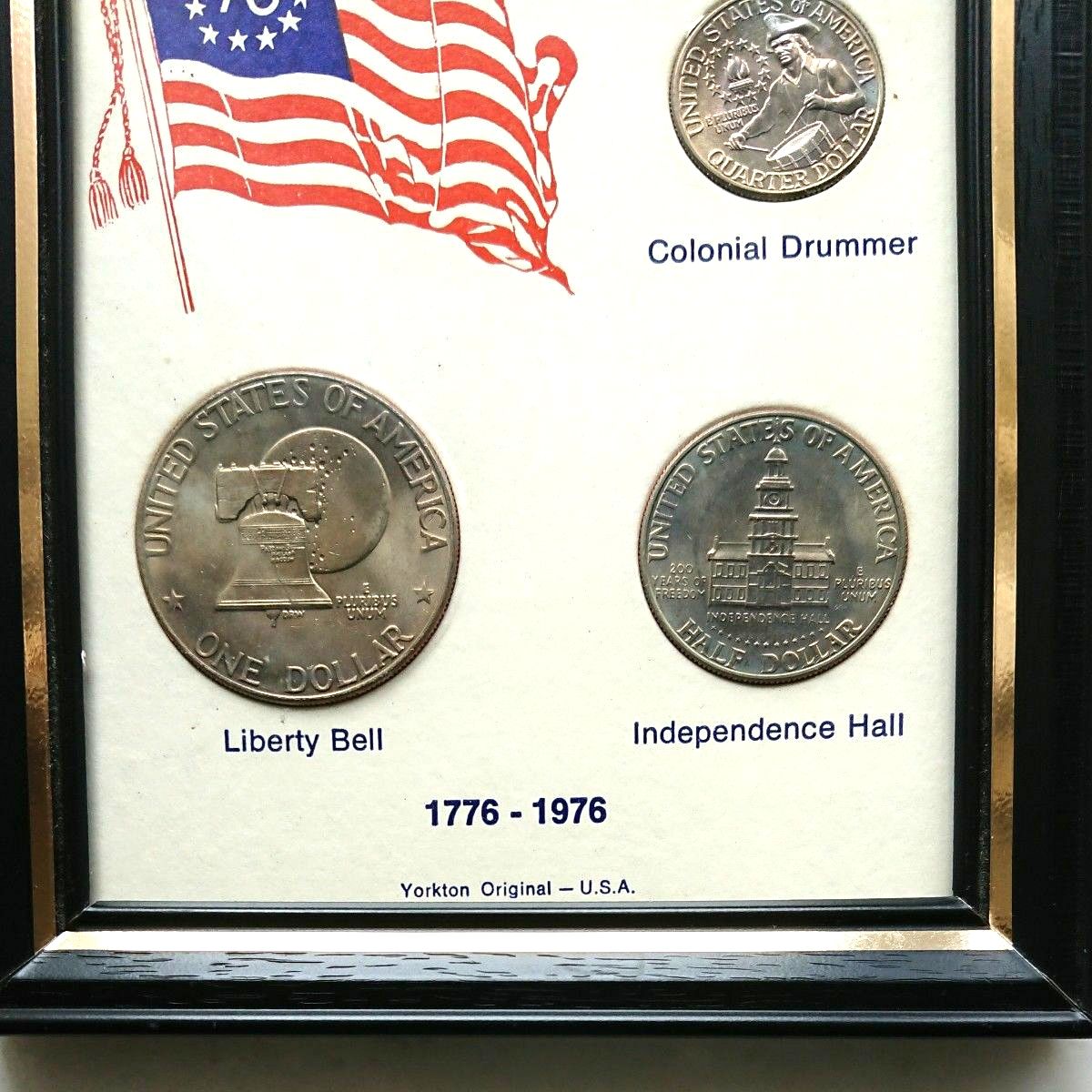 1776-1976年 アメリカ合衆国建国200周年記念硬貨セット｜Yahoo!フリマ