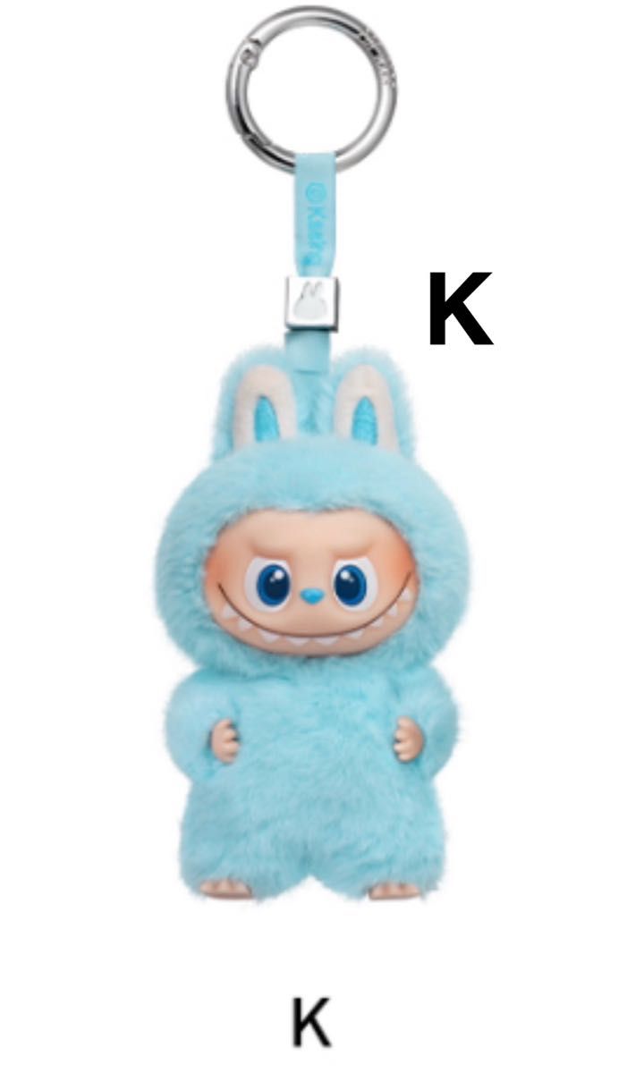 ラブブ LABUBU PIN FOR LOVE イニシャル K 正規品ミニラブブ ポップ