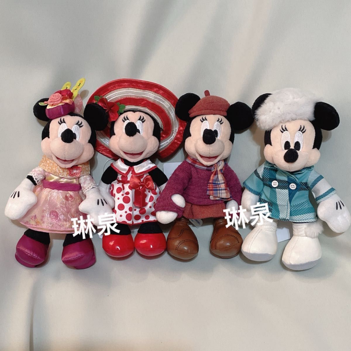 ディズニー ミニーのスタイルスタジオ ミニー ぬいぐるみバッジ 春夏