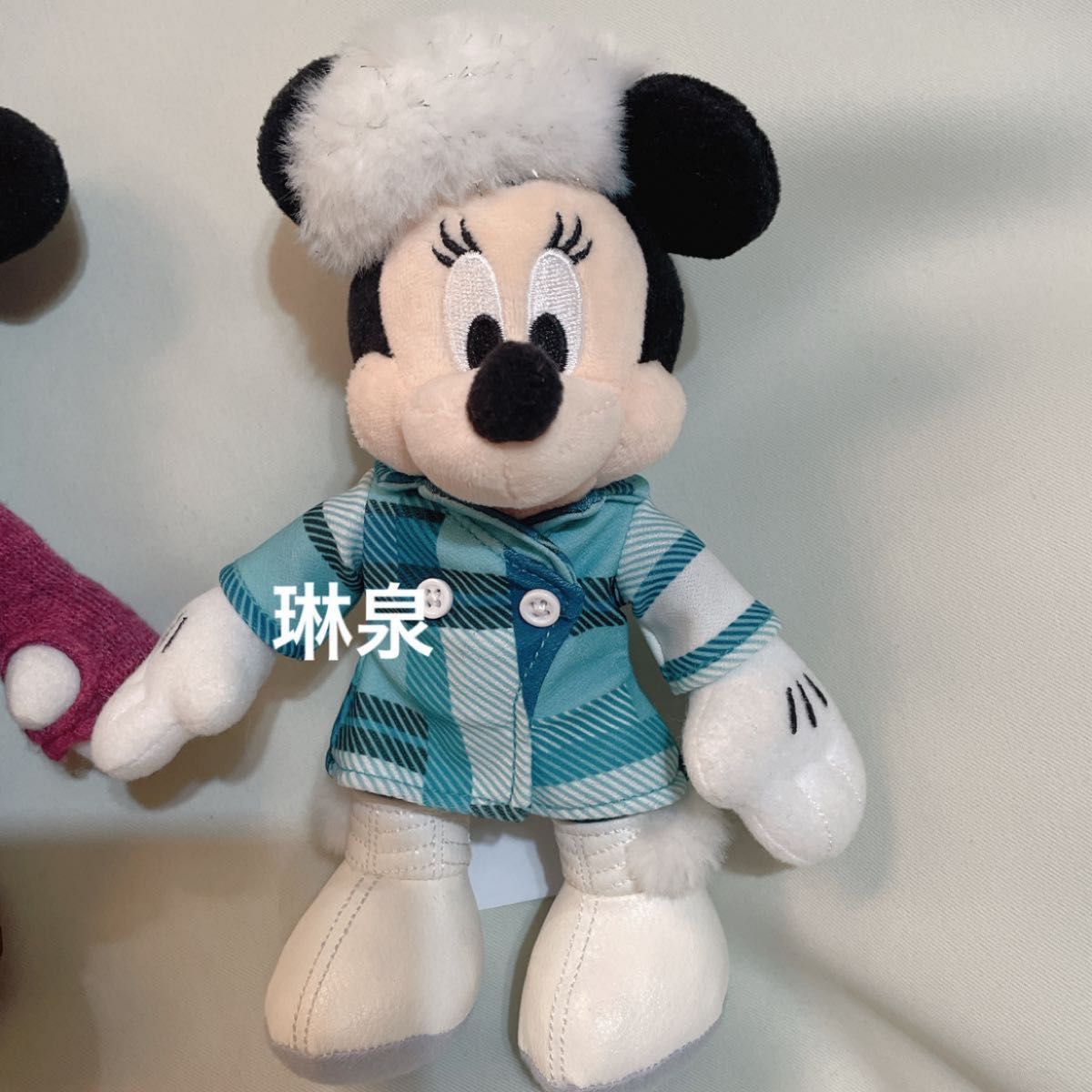 ディズニー ミニーのスタイルスタジオ ミニー ぬいぐるみバッジ 春夏