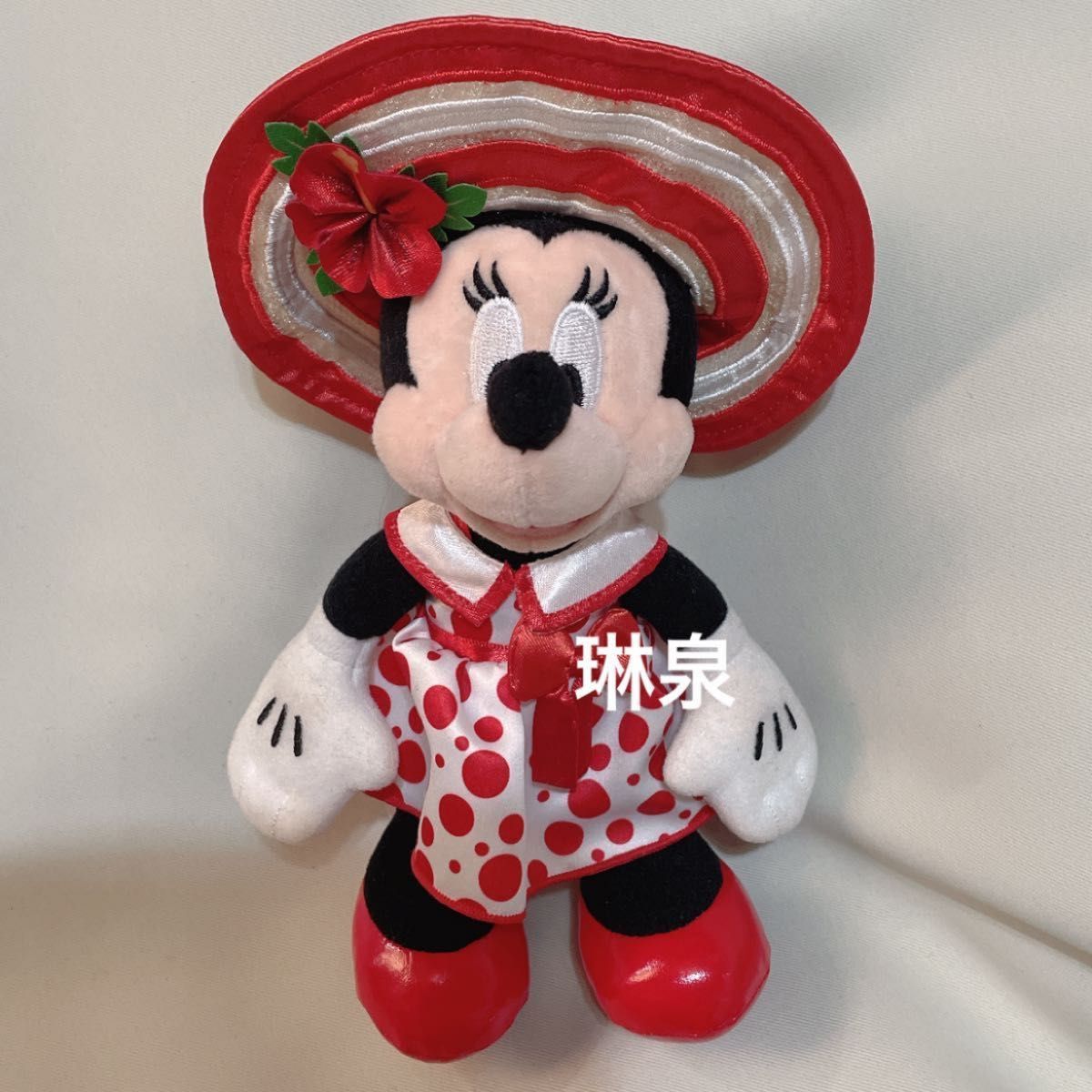 ディズニー ミニーのスタイルスタジオ ミニー ぬいぐるみバッジ 春夏
