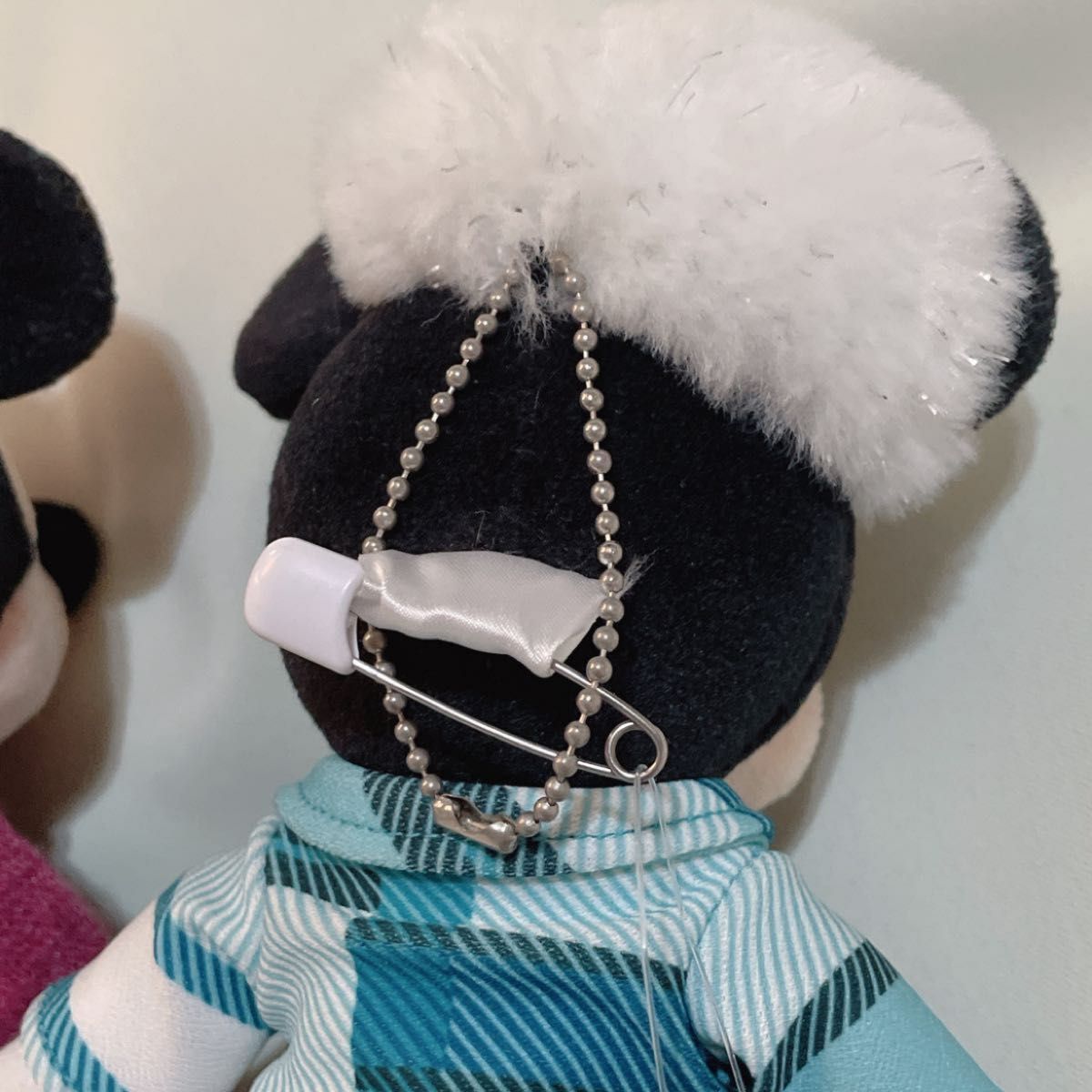 ディズニー ミニーのスタイルスタジオ ミニー ぬいぐるみバッジ 春夏