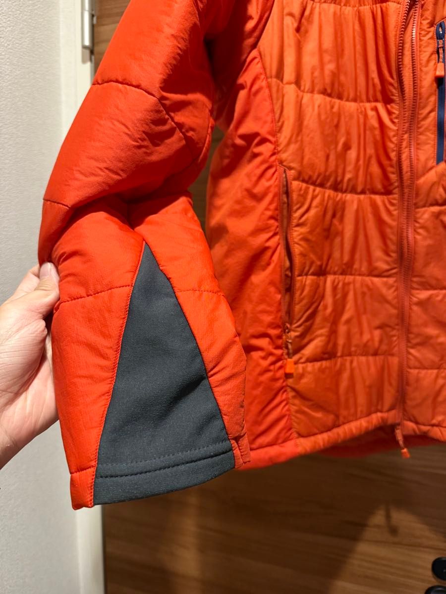 mont-bell モンベル U L サーマラップ パーカ オレンジ｜Yahoo!フリマ